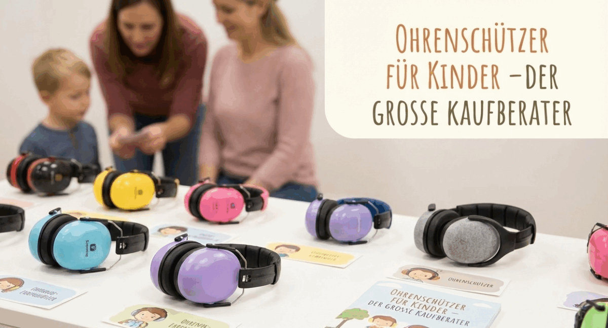 Ohrenschützer für Kinder – Der große Kaufberater