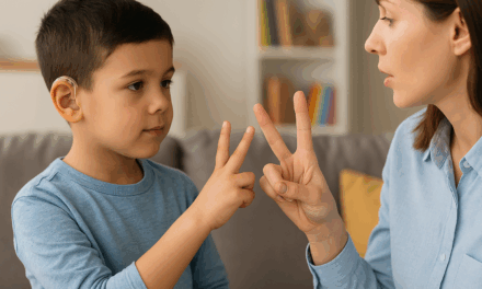Gehörlose Kinder fördern: Frühförderung und Unterstützung