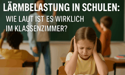 Lärmbelastung in Schulen: Wie laut ist es wirklich im Klassenzimmer – und was kann man dagegen tun?