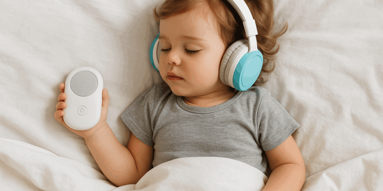 Einschlafen trotz Lärm: So helfen White Noise & Co. hochsensiblen Kindern