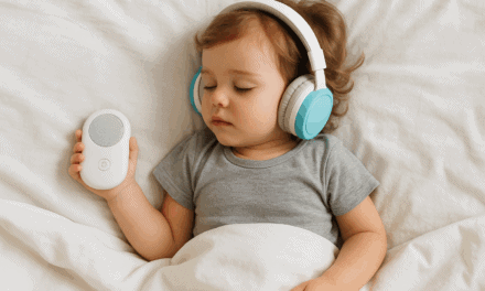 Einschlafen trotz Lärm: So helfen White Noise & Co. hochsensiblen Kindern