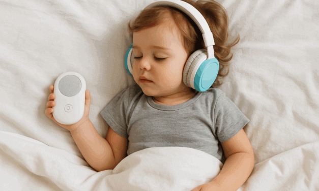 Einschlafen trotz Lärm: So helfen White Noise & Co. hochsensiblen Kindern