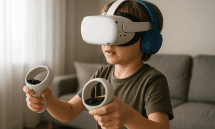 Gehörschutz für VR-Gaming und Metaverse-Aktivitäten bei Kindern