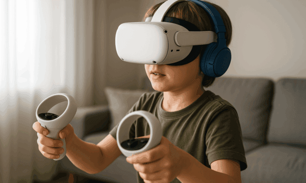 Gehörschutz für VR-Gaming und Metaverse-Aktivitäten bei Kindern