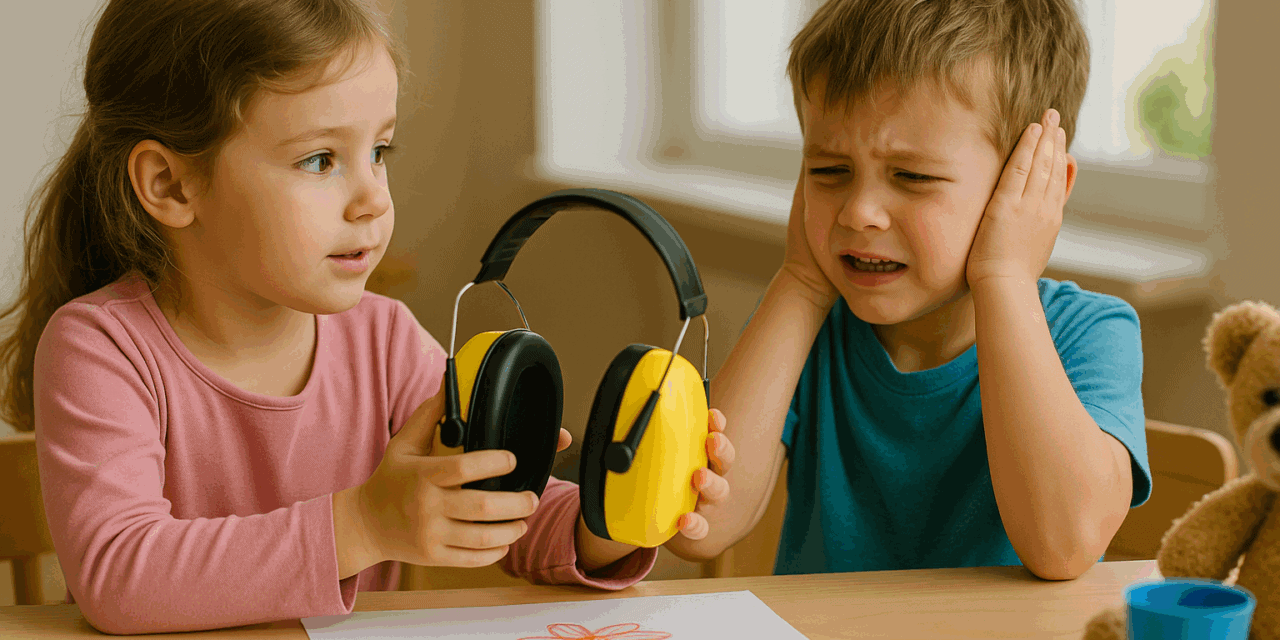 Was Kinder über Lärm wissen sollten – Gehörschutz kindgerecht erklärt