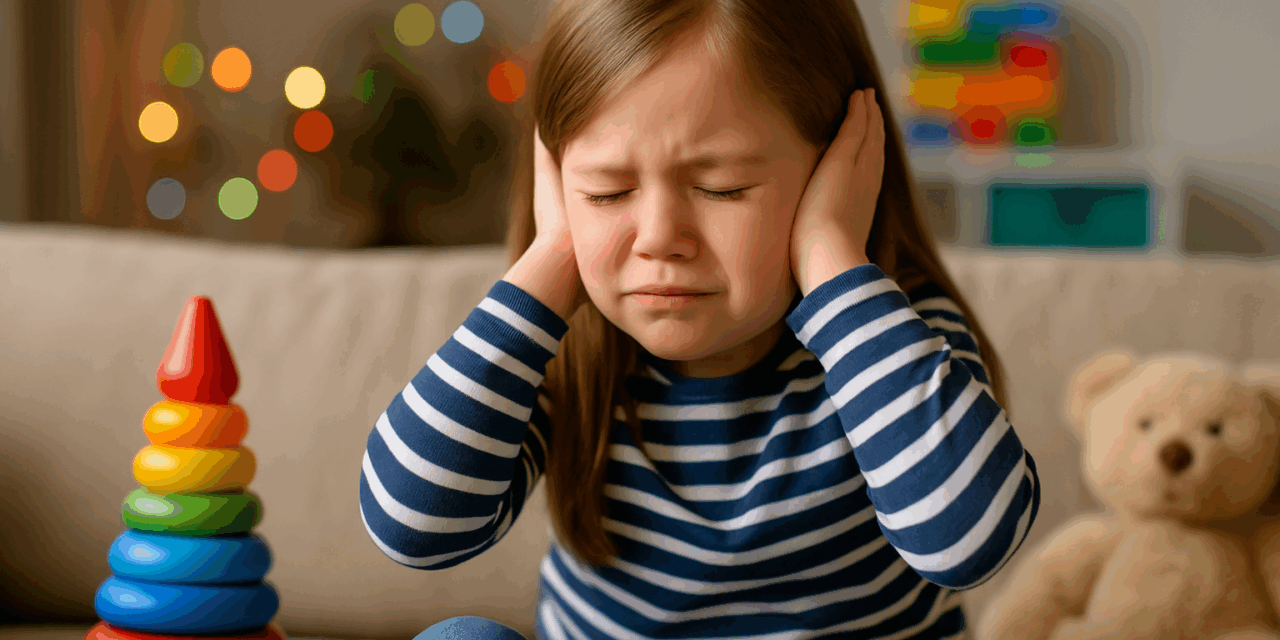 Reizüberflutung bei Kindern: Wie Lärm, Licht & Stress zusammenwirken