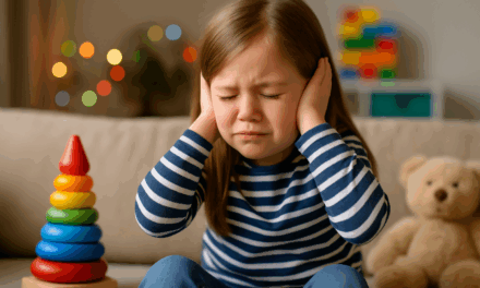 Reizüberflutung bei Kindern: Wie Lärm, Licht & Stress zusammenwirken