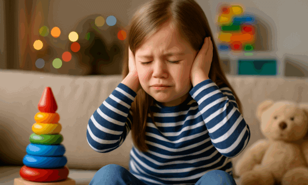 Reizüberflutung bei Kindern: Wie Lärm, Licht & Stress zusammenwirken