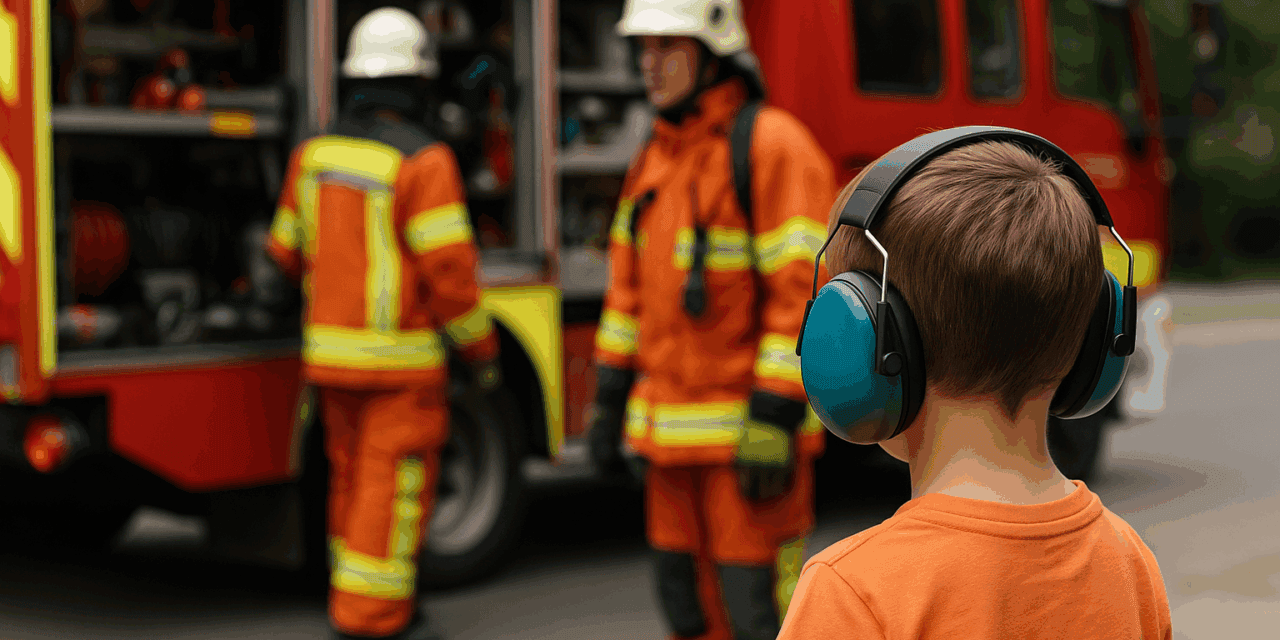 Gehörschutz für Kinder bei Feuerwehreinsätzen: Sicherheit für kleine Helfer
