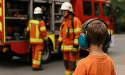 Gehörschutz für Kinder bei Feuerwehreinsätzen: Sicherheit für kleine Helfer