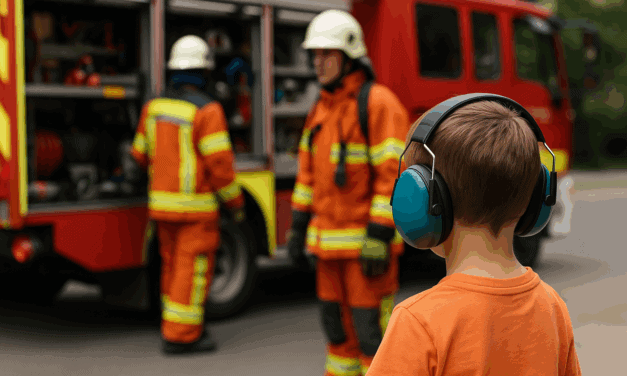 Gehörschutz für Kinder bei Feuerwehreinsätzen: Sicherheit für kleine Helfer