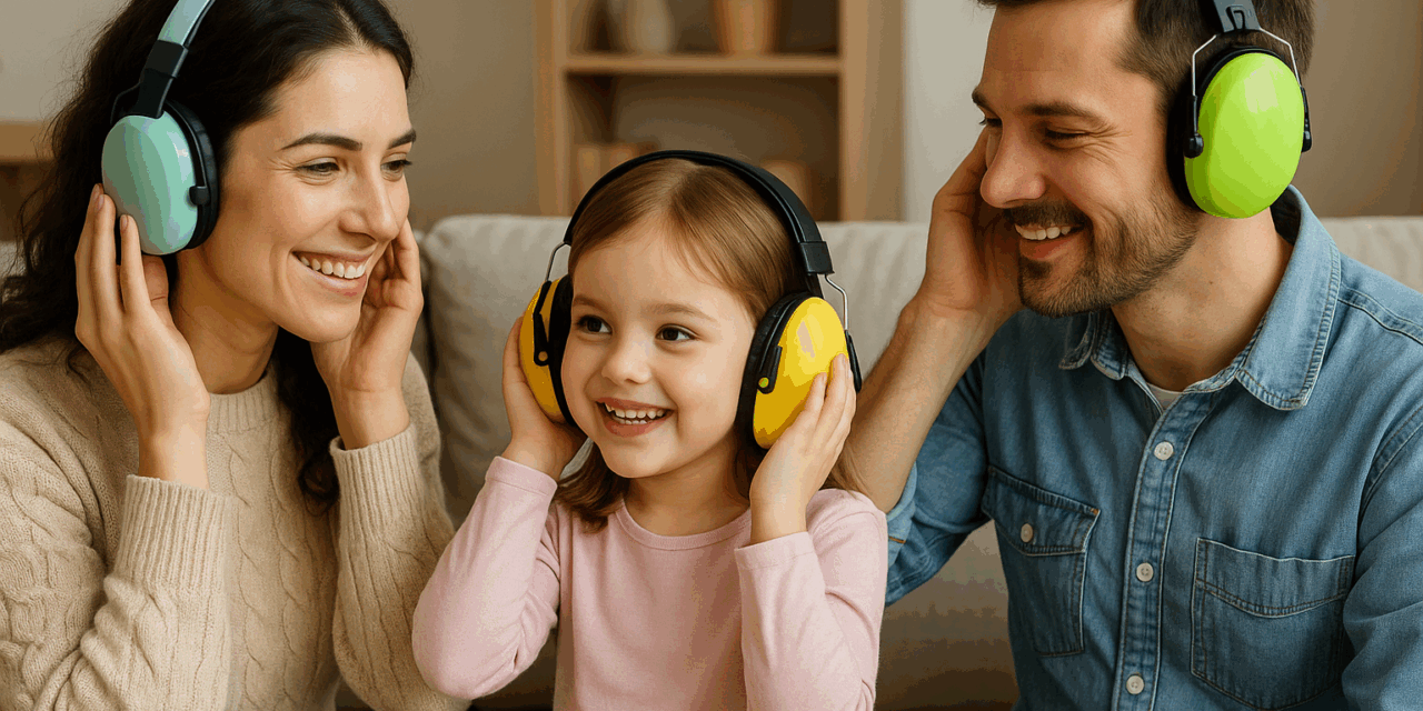 Alltags-Tipps: Gehörschutz in der Familie integrieren