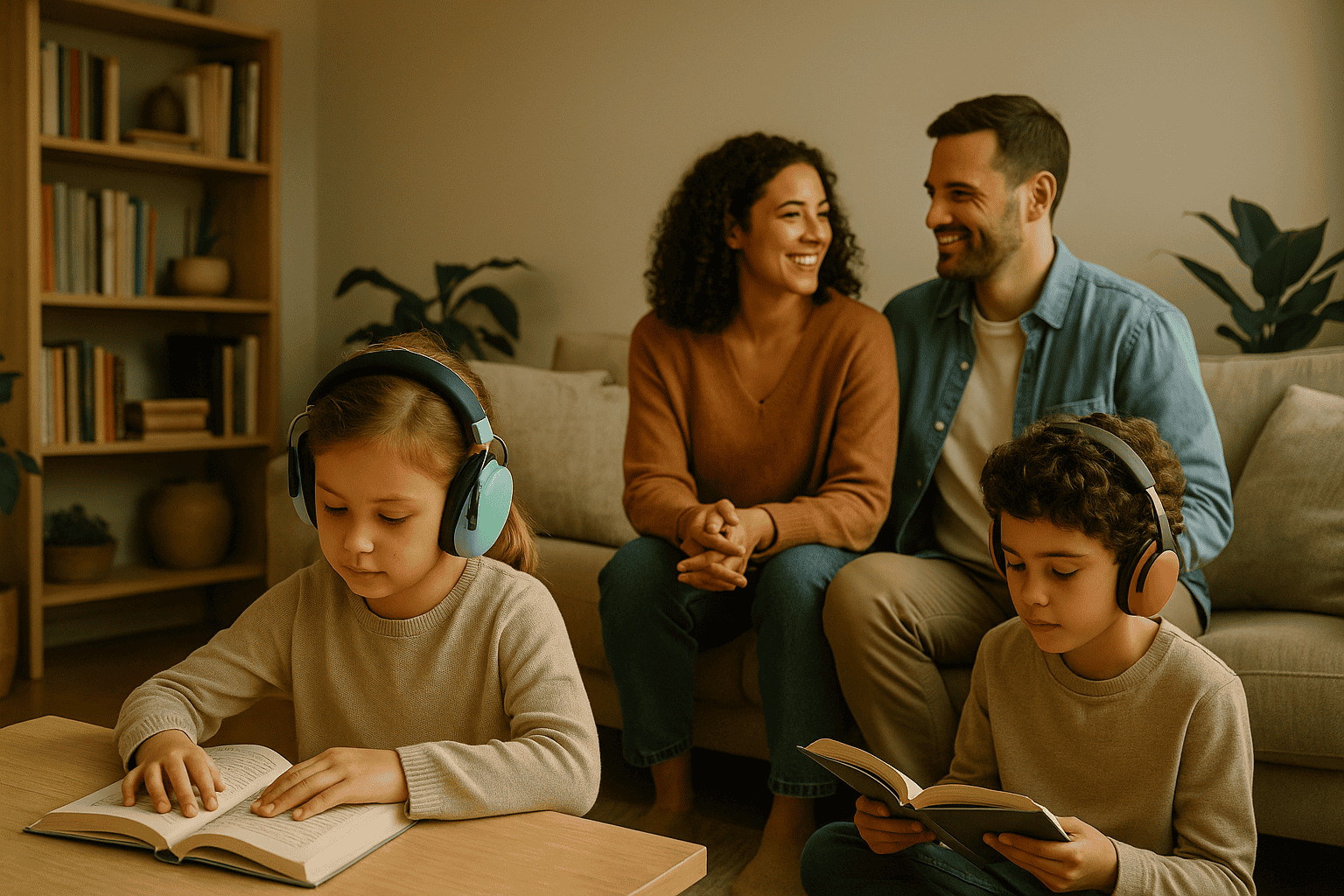 Familienharmonie: Gehörschutz als Lösung bei Lärmkonflikten