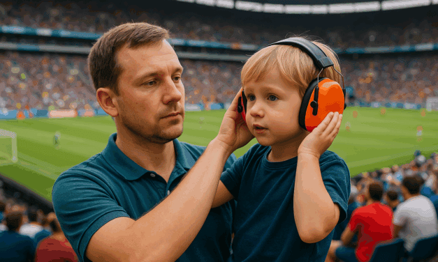 Gehörschutz für Kinder bei Sportveranstaltungen: Worauf sollten Eltern achten?