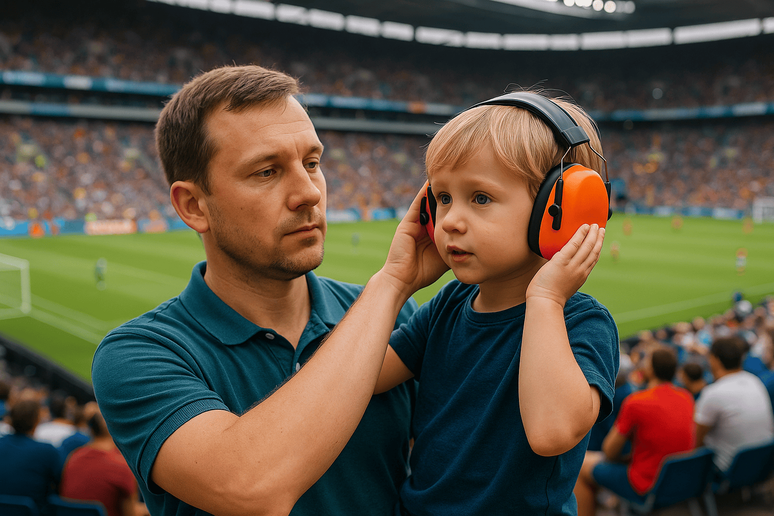 Gehörschutz für Kinder bei Sportveranstaltungen: Worauf sollten Eltern achten?