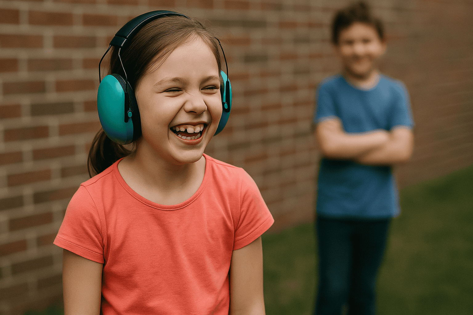 Gehörschutz und soziale Akzeptanz: Kinder stärken gegen Hänseleien