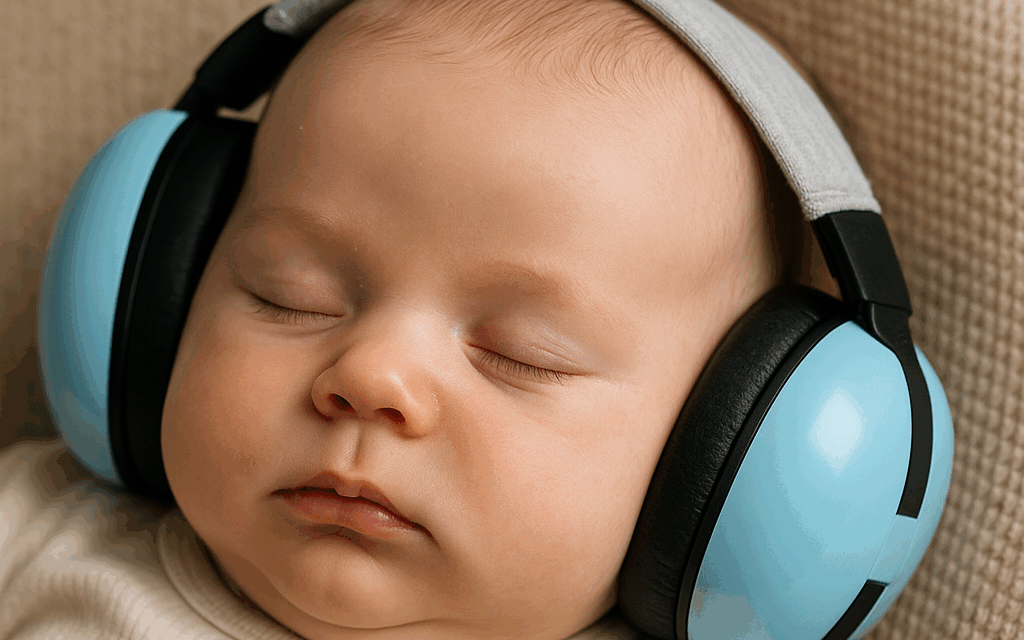 Neuheiten in der Gehörschutz-Technologie für Babys