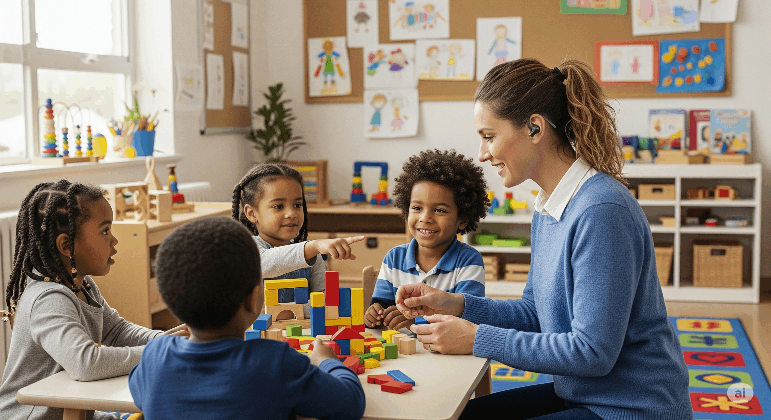 Gehörschutz in der Kita: Pädagogische Konzepte und Erzieher-Leitfaden