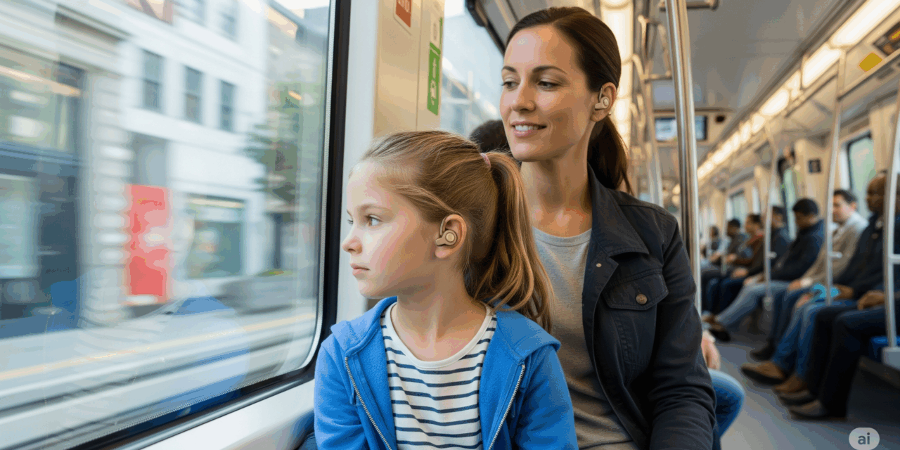Öffentliche Verkehrsmittel: Gehörschutz in Bahn, Bus und U-Bahn – Praxisleitfaden für Pendelkinder & Eltern
