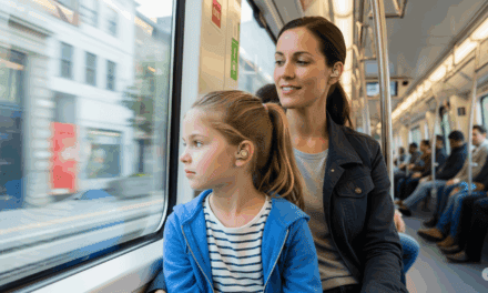 Öffentliche Verkehrsmittel: Gehörschutz in Bahn, Bus und U-Bahn – Praxisleitfaden für Pendelkinder & Eltern
