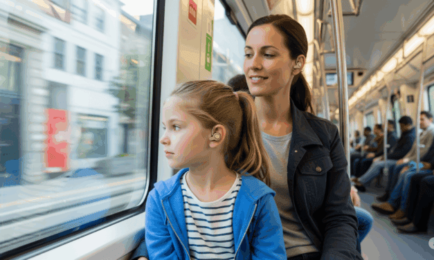 Öffentliche Verkehrsmittel: Gehörschutz in Bahn, Bus und U-Bahn – Praxisleitfaden für Pendelkinder & Eltern