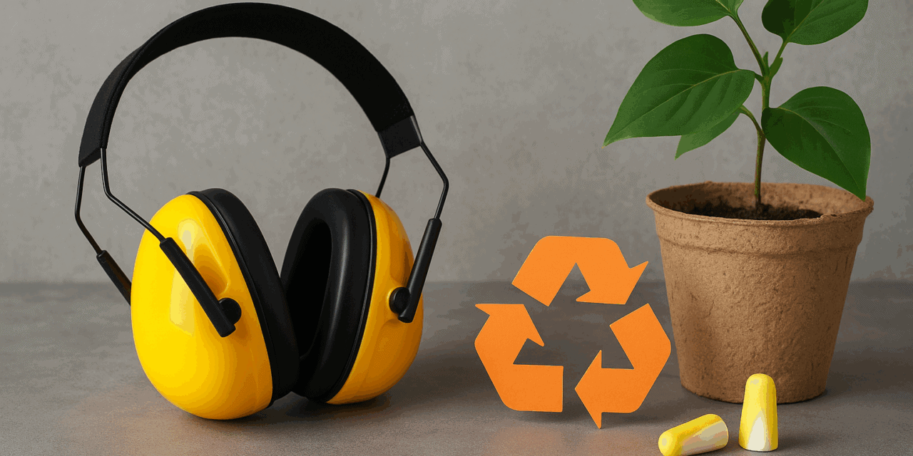 Recycling und Entsorgung von Kindergehörschutz