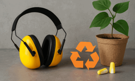 Recycling und Entsorgung von Kindergehörschutz