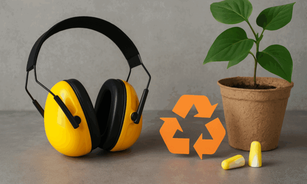 Recycling und Entsorgung von Kindergehörschutz