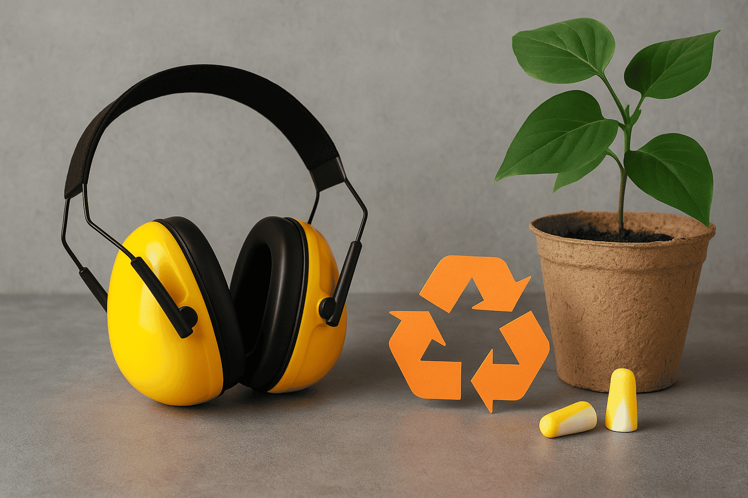 Entsorgung von Gehörschutz