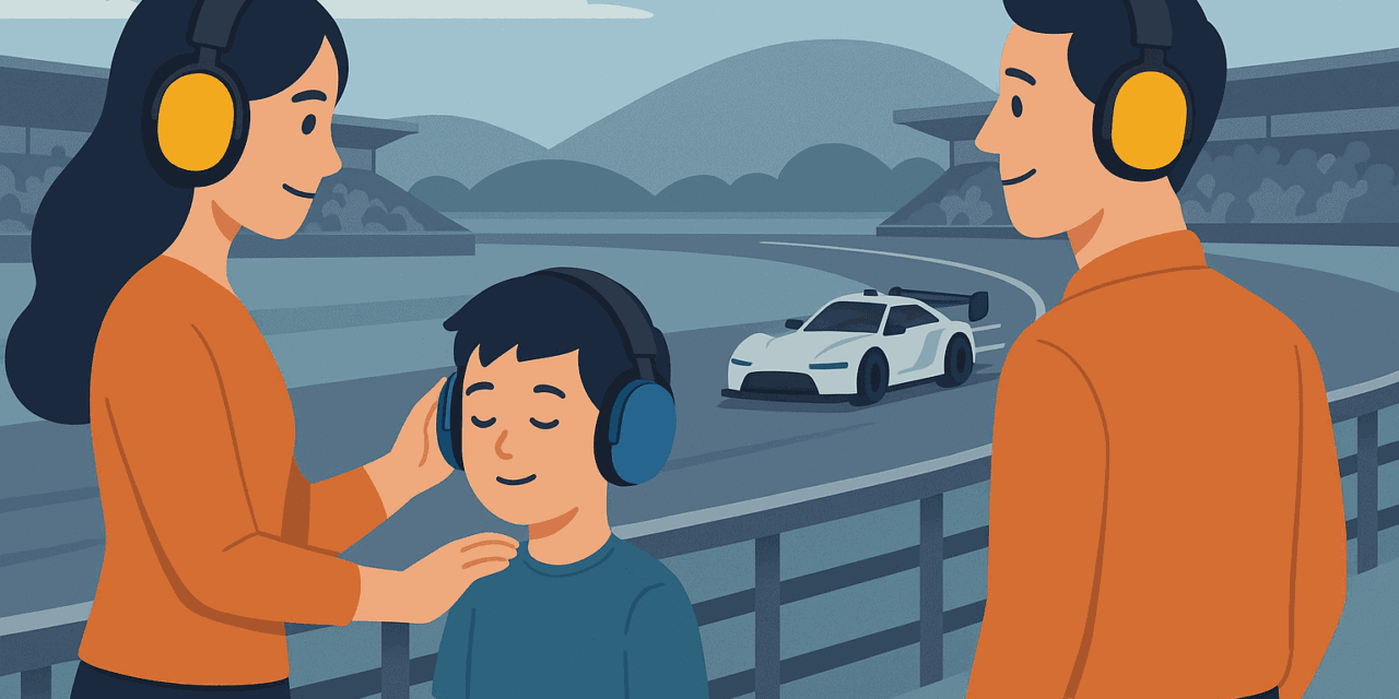 Gehörschutz für Kinder bei Motorsportveranstaltungen: Tipps für Eltern