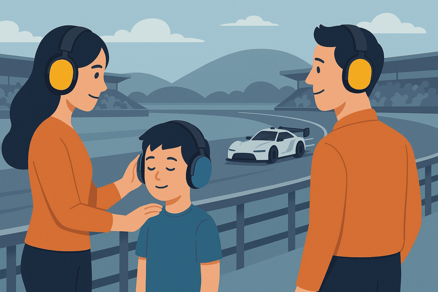 Gehörschutz für Kinder bei Motorsportveranstaltungen: Tipps für Eltern