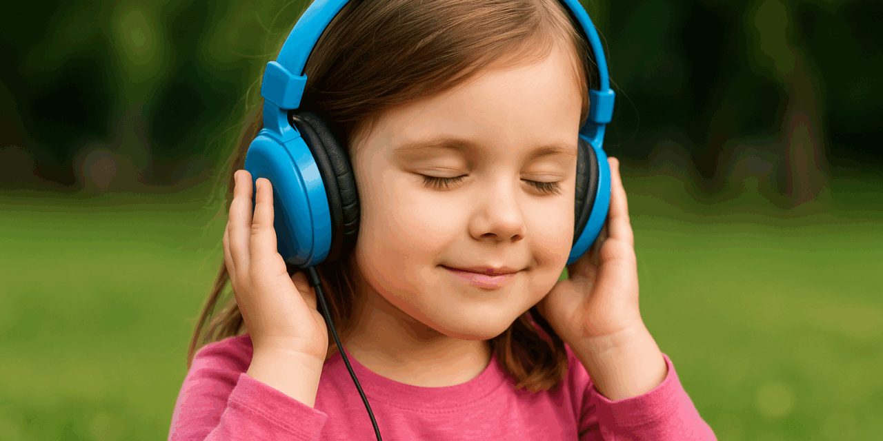 Gehörschutz für Kinder mit integrierten Kopfhörern: Musik und Schutz
