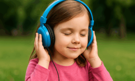 Gehörschutz für Kinder mit integrierten Kopfhörern: Musik und Schutz