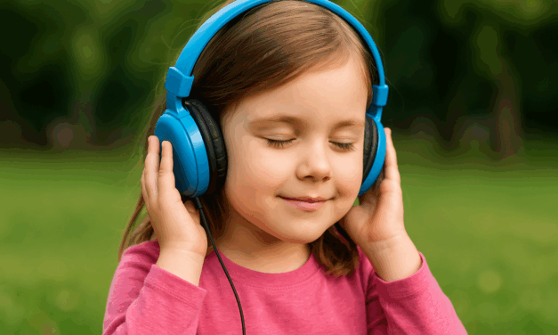 Gehörschutz für Kinder mit integrierten Kopfhörern: Musik und Schutz