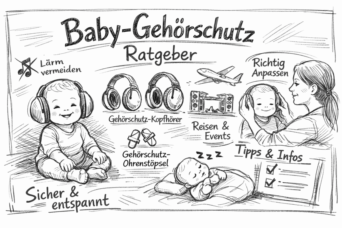 Baby Gehörschutz Ratgeber