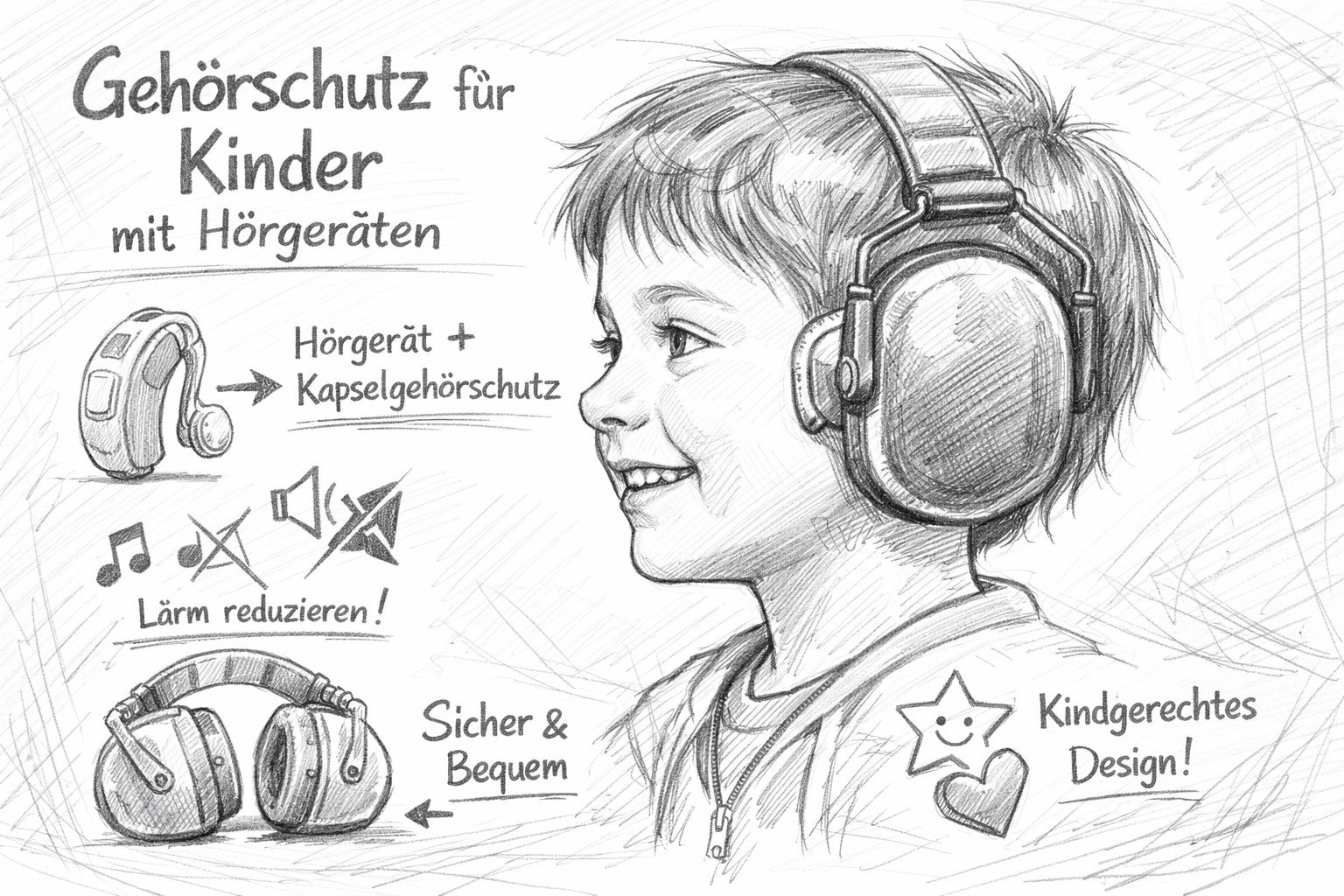 Gehörschutz Kind Hörgeräte